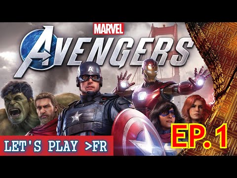 Marvel Avengers - Découverte du Jeu - Un Amour Naissant - 4k / Ep.1