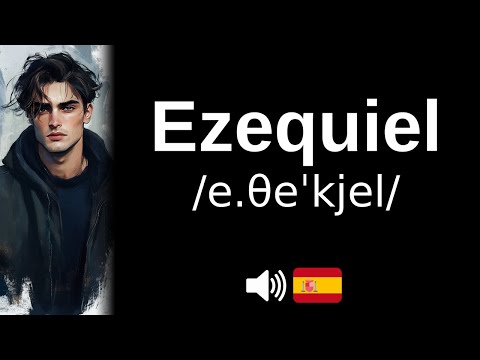 How to pronounce Ezequiel (CORRECTLY!)