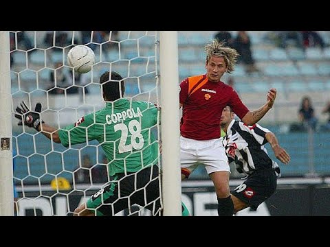 AS Roma 2-1 Ascoli - Campionato 2005/06