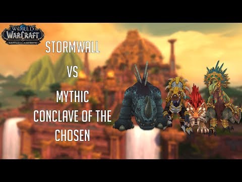 Stormwall VS Mythic Conclave of the Chosen (Demonology Warlock PoV)