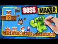 I Made Everything An Enemy Mario Boss And Enemy Maker Mario Multiverse