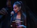 When Ariana performed while being drunk 😭 #arianagrande #trend #trending #shorts #short #pop #love