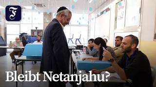 Parlamentswahlen in Israel haben begonnen