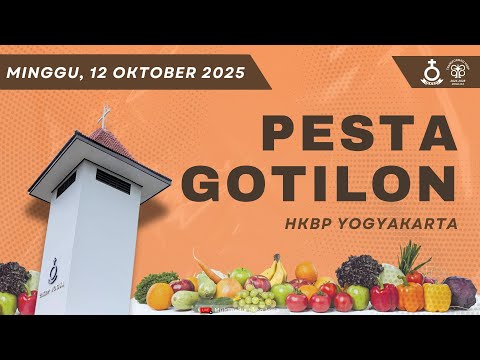 PESTA GOTILON HKBP YOGYAKARTA | BATAK | 12 Oktober 2025
