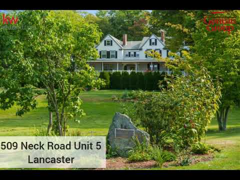 ANTIQUE MANOR  - Truly a Special home | 509 NECK ROAD Unit 5, Lancaster, MA 01523