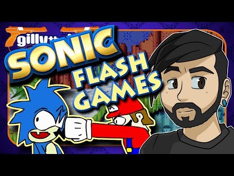 Bad Sonic Flash Games - gillythekid