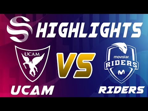 UCAM Esports vs Movistar Riders Highlights - LEAGUE OF LEGENDS - SUPERLIGA - JORNADA 9