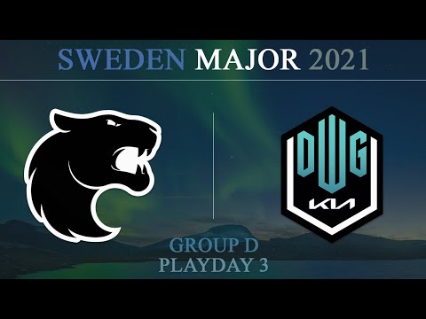 FURIA vs DWG @Clubhouse | Six Sweden Major 2021 |  Playday 3