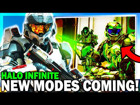 New Content FINALLY Coming to Halo Infinite Multiplayer! (Halo Infinite Multiplayer Content Update)