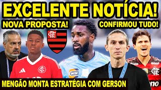 EXCELENTE NOTÍCIA PARA O FLAMENGO NA VÉSPERA DA SEMIFINAL! MENGÃO JÁ MONTA ESTRATÉGIA COM GERSON! E+