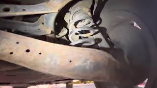 IDENTIFYING A BROKEN COIL SPRING ON YOUR VEHICLE