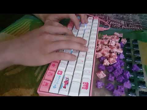 Modding my Akko 3061 to its finest!!!