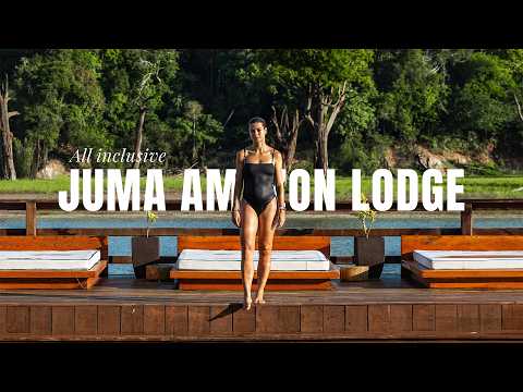 AMAZON RAINFOREST - All-inclusive jungle hotel in the middle of the forest