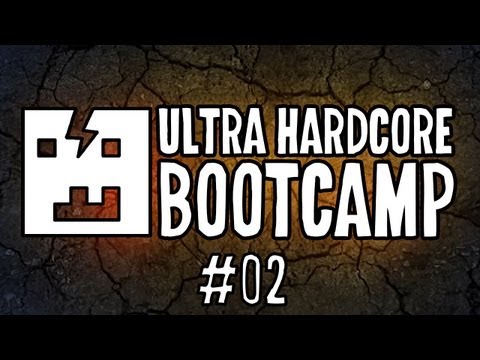 UHC Bootcamp Ep02 - "The Walls on Hypixel's Server!"