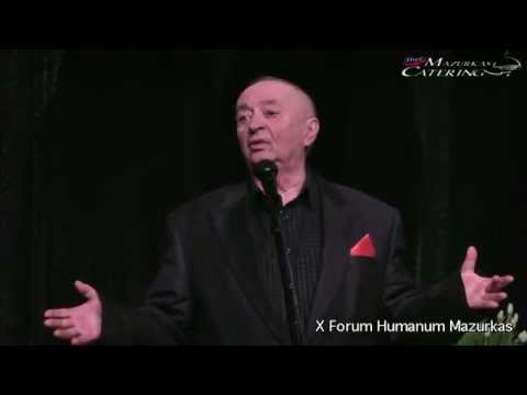 X FHM koncert- Bogdan Łazuka - żarty,dowcipy Mistrza  rozgrzały  800 widzów sali "Zeus" MCC Mazurkas