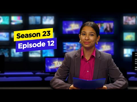 Teen Kids News Show 2312