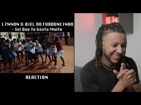 L7NNON & BIEL DO FURDUNCINHO - Sei Que Tu Gosta Muito (Portuga reagindo a música Brasileira) 🇧🇷🇵🇹