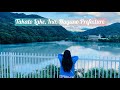 Takato Castle Ruins And Lake Nepali In Ina City