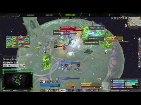 Mythic Star Augur Etraeus - The Endless OCE Barthilas Kill - Enhancement Shaman POV