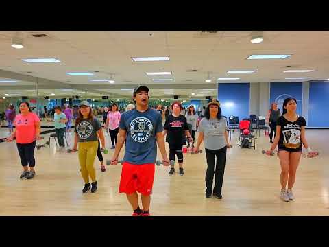 Suavemente | Zumba Toning | Merengue | DancewithVvKk | Elvis Crespo