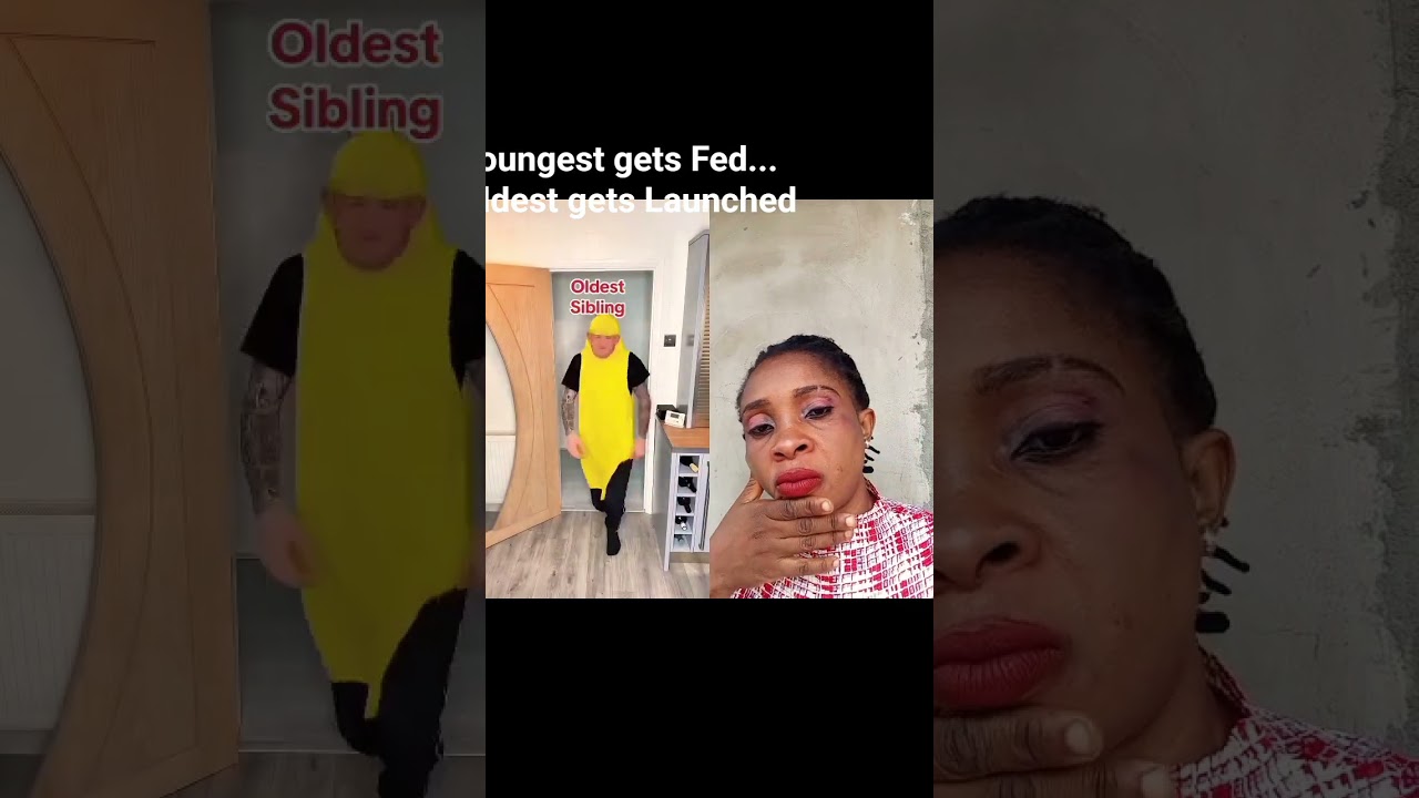 Youngest gets Fed... Oldest gets Launched.#duet#shorts