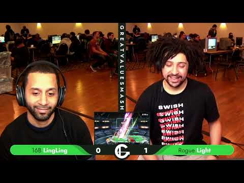 Super Smash Bros. Ultimate: 16B | LingLing (Peach) V Rogue | Light (Fox) - Synthesis 52