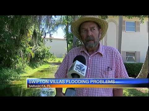 Video: Sarasota apartment complex's flooding problems - selection