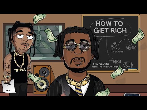 CFL Billions - How To Get Rich (Official Visualizer)