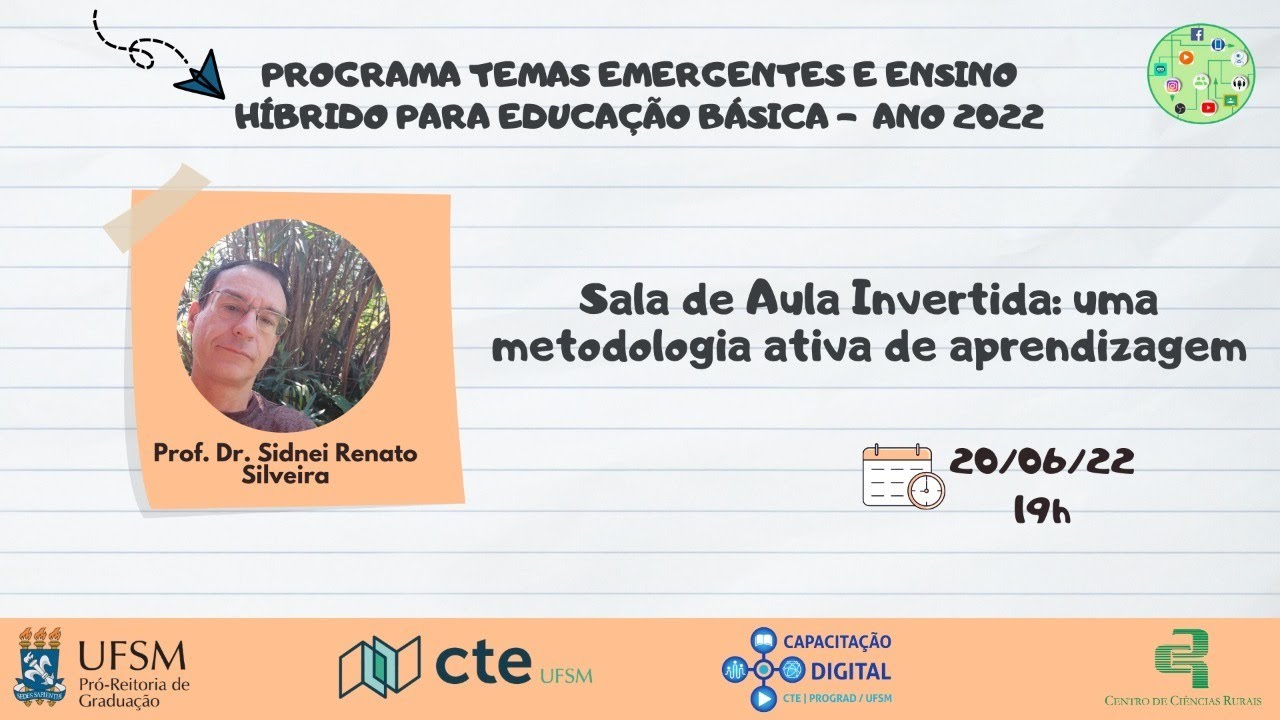 Sala de Aula Invertida: uma metodologia ativa de aprendizagem