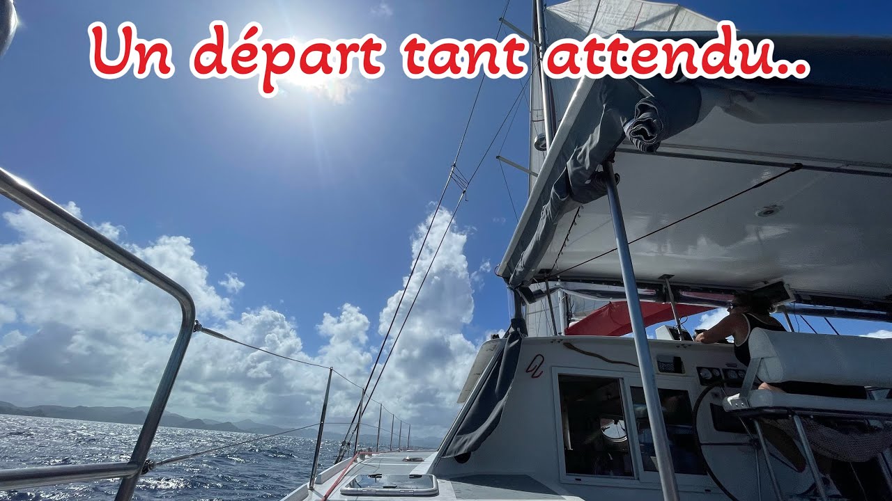 #60 Finally under sail…