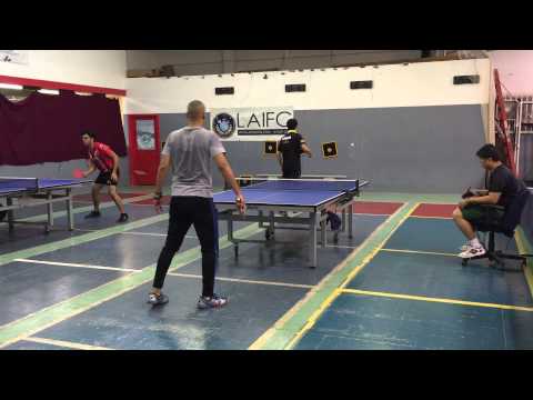 Westside Round Robin March 14th 2015 - Final - Hisham Sharaf - Zhang Jun