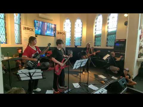 iRock music school January 2025 - Smells Like Teen Spirit (Nirvana)