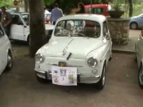 fiat 500 raduno pozzi di caprile - roccasecca