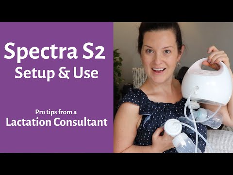 Spectra Breast Pump | How to use Spectra S2 & Spectra S1 | What the manual didn't tell you