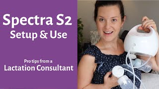 Spectra Breast Pump | How to use Spectra S2 & Spectra S1 | What the manual didn