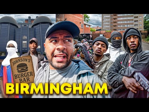 inside Birmingham's Most Dangerous Hood(burger bar&Johnson’s biggest gangs in 🇬🇧