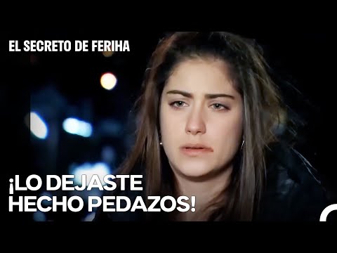 Emir Abofeteó A Feriha - El Secreto De Feriha