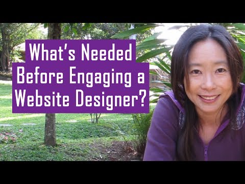 ウェブサイトデザイナーに依頼する前に準備しておくべきものは何ですか？ (What Do You Need to Have Ready Before You Engage a Website Designer?)