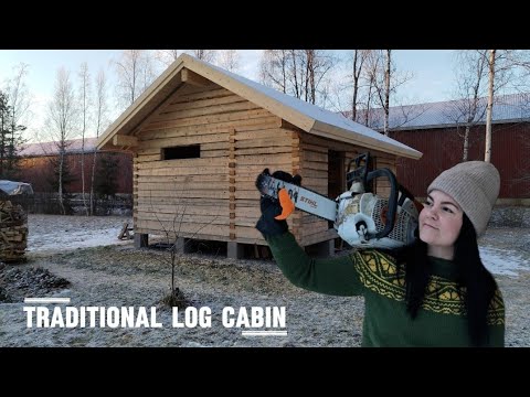 BUILDING FINNISH LOG CABIN