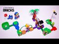 Lego Super Mario 71381 Chain Chomp Jungle Encounter Speed Build