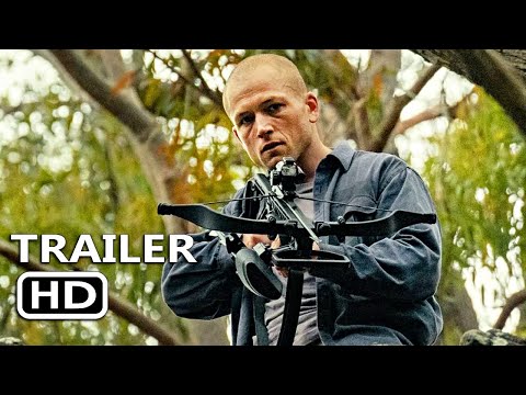 APEX Official Trailer (2026) Taron Egerton