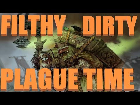 Filthy Dirty Plague Time - Warhammer 2 Clan Pestilens