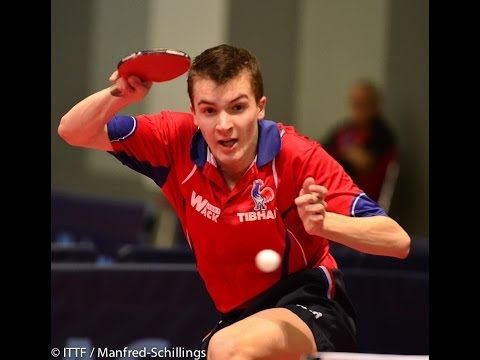Korea Open 2014 Highlights: Yu Ziyang Vs Romain Lorentz (Round Of 16)