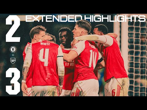 EXTENDED HIGHLIGHTS | Chelsea vs Arsenal (2-3) l White, Gyokeres & Zubimendi goals l Carabao Cup