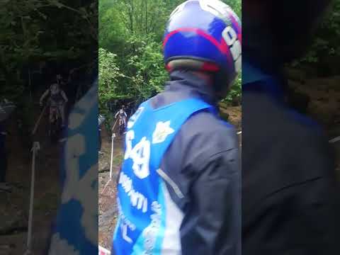 Campionato italiano Trial 2023 Civita Castellana