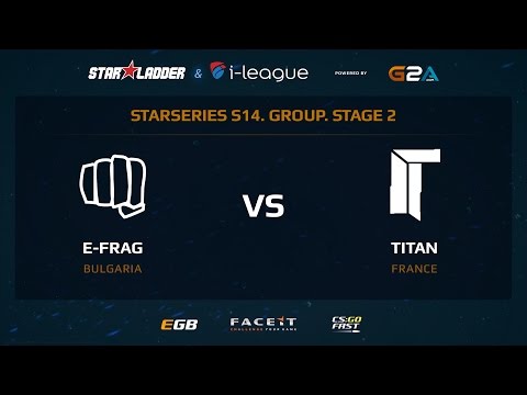E-Frag vs Titan - Map 2 - Cache (SL i-League StarSeries XIV)