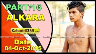 (13) Alkara (Barnala) Kabaddi Tournament 4 Oct 2015
