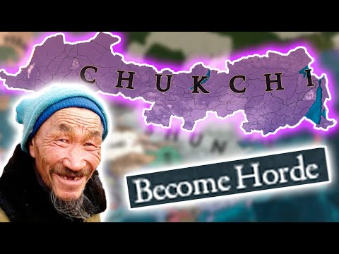 I Tried Playing   W I D E   As Siberian Tribe - EU4 1.34 Chukchi