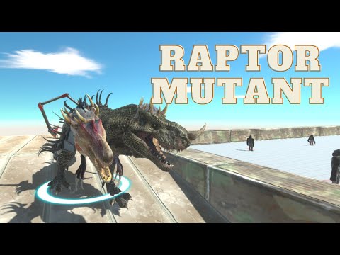 Raptor mutant training | Animal Revolt Battle Simulator - ARBS