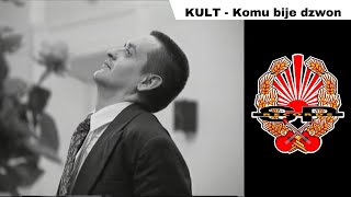 Kadr z teledysku Komu bije dzwon tekst piosenki Kult